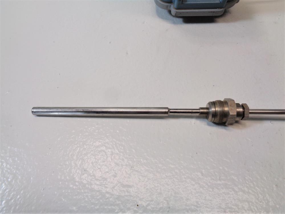 Foxboro 50 - 200 Deg. C. Temperature Transmitter 12A